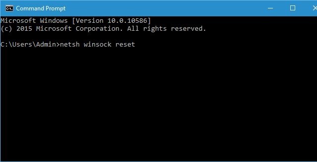 Windows-10-cmd-netsh-winsock-reset