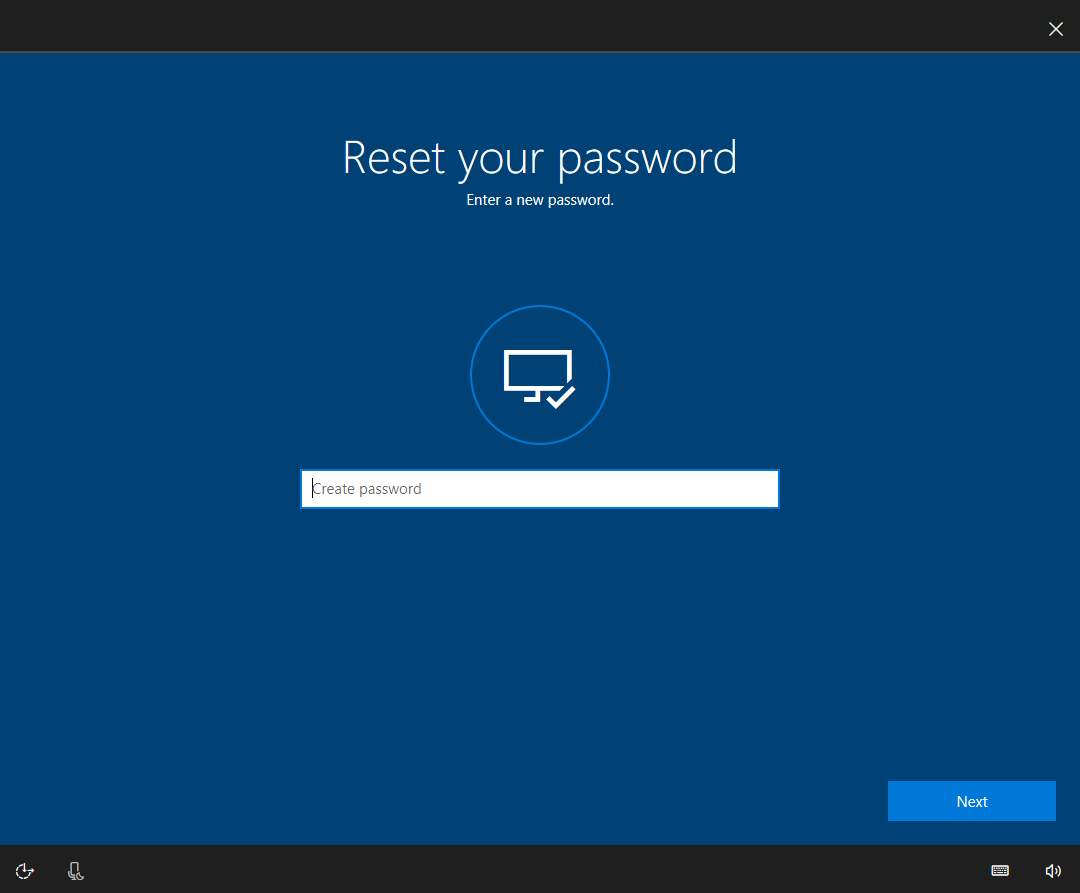 Resultado de imagem para recovery password windows 10